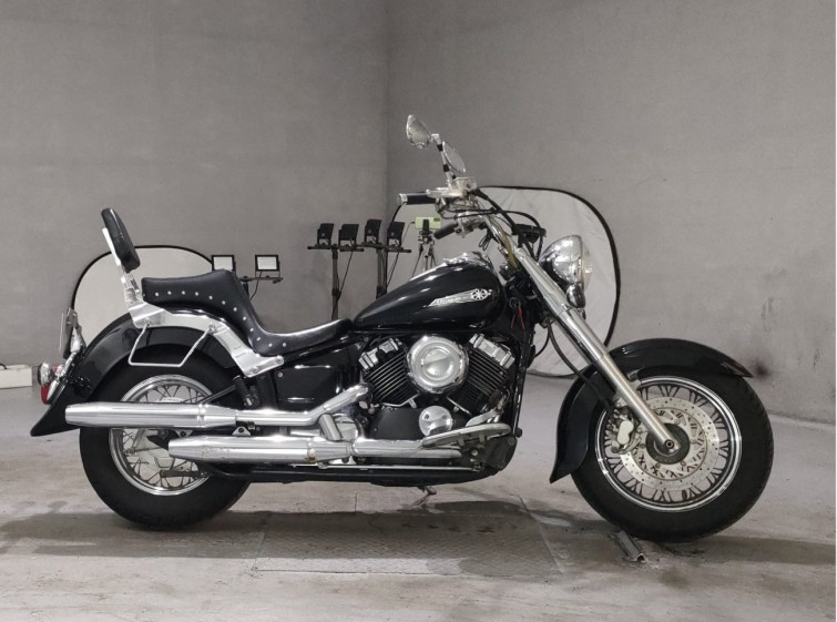 Мотоцикл Yamaha DRAGSTAR XVS400 CLASSIC с пробегом 28653 km