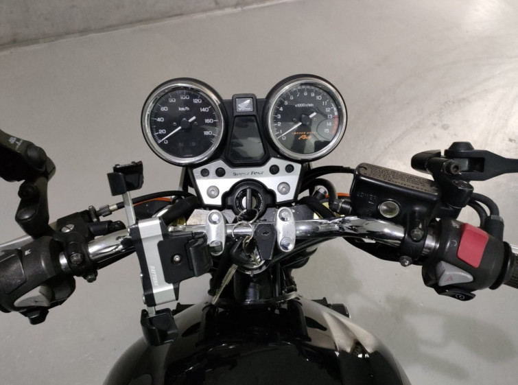 Мотоцикл Honda CB400SFV с пробегом 40869 km