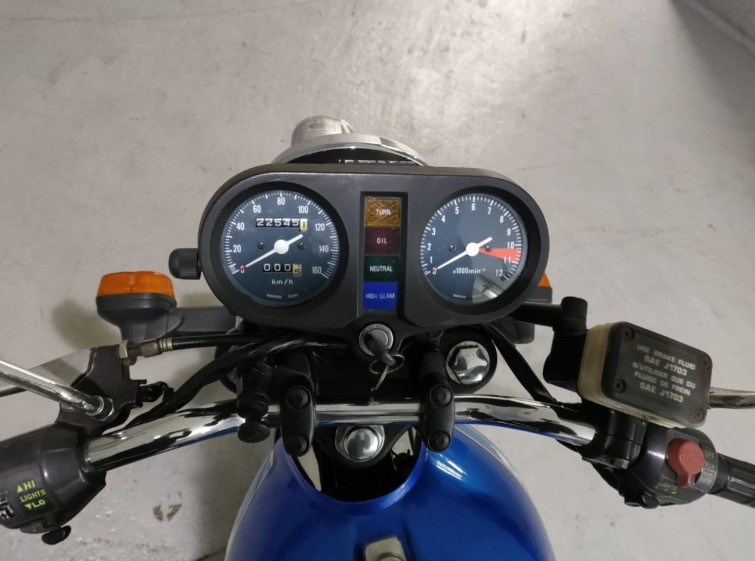 Мотоцикл Honda CB250N с пробегом 22544 km