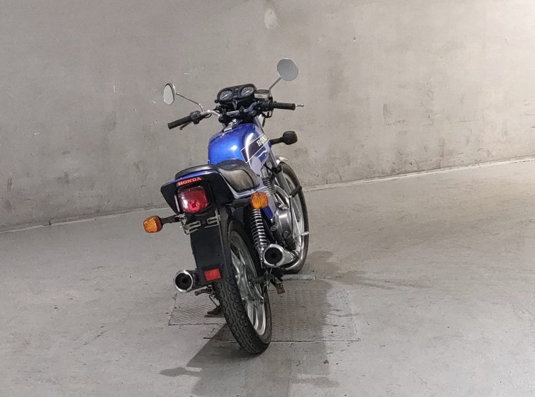Мотоцикл Honda CB250N с пробегом 22544 km