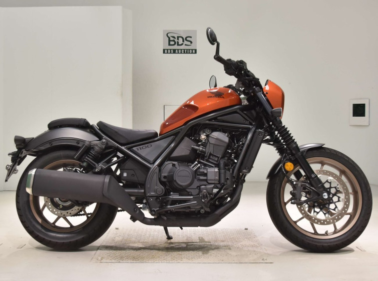 Мотоцикл Honda REBEL CMX1100 с пробегом 1336 km