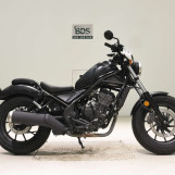 Мотоцикл Honda REBEL CMX250 с пробегом 25315 km