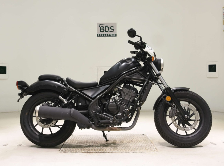 Мотоцикл Honda REBEL CMX250 с пробегом 25315 km