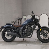 Мотоцикл Honda REBEL CMX250 с пробегом 1013 km