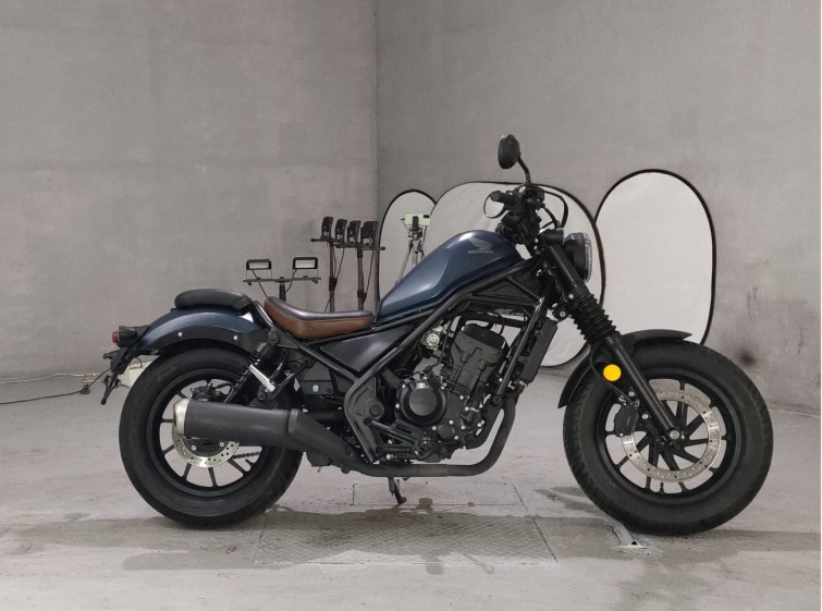 Мотоцикл Honda REBEL CMX250 с пробегом 1013 km