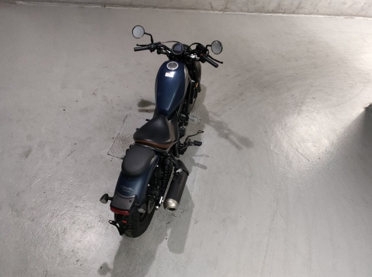 Мотоцикл Honda REBEL CMX250 с пробегом 1013 km