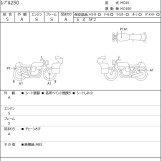Мотоцикл Honda REBEL CMX250 с пробегом 1013 km