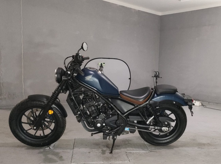 Мотоцикл Honda REBEL CMX250 с пробегом 1013 km
