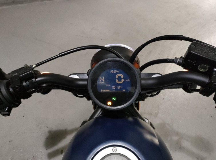 Мотоцикл Honda REBEL CMX250 с пробегом 1013 km