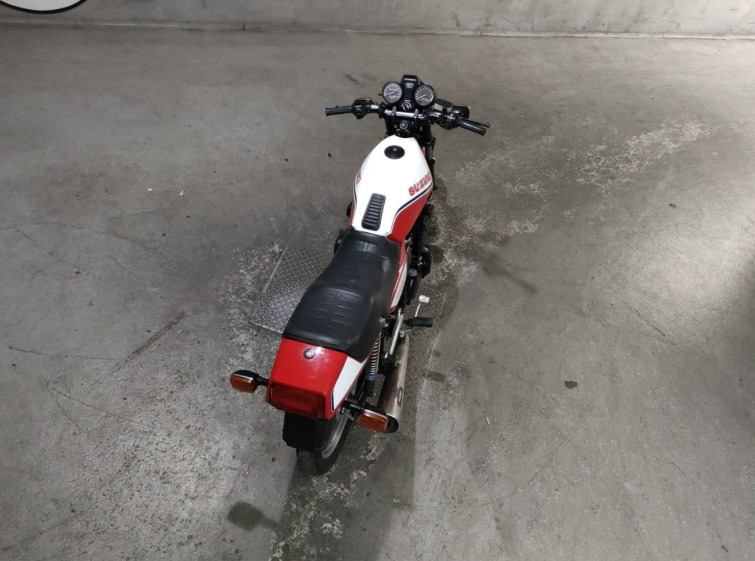 Мотоцикл Suzuki GSX400F с пробегом 55048 km