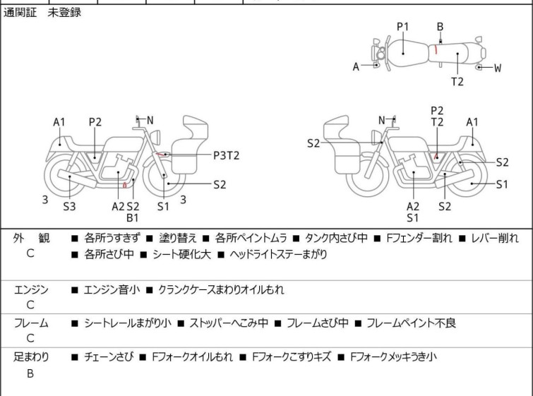 Мотоцикл Suzuki GSX400F с пробегом 55048 km