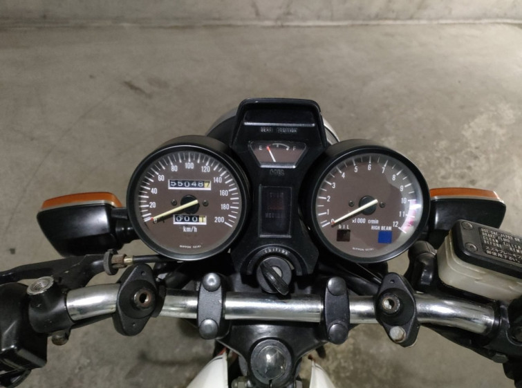 Мотоцикл Suzuki GSX400F с пробегом 55048 km