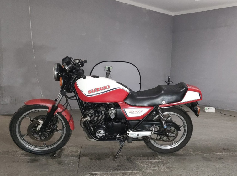 Мотоцикл Suzuki GSX400F с пробегом 55048 km