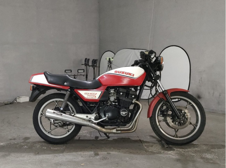 Мотоцикл Suzuki GSX400F с пробегом 55048 km