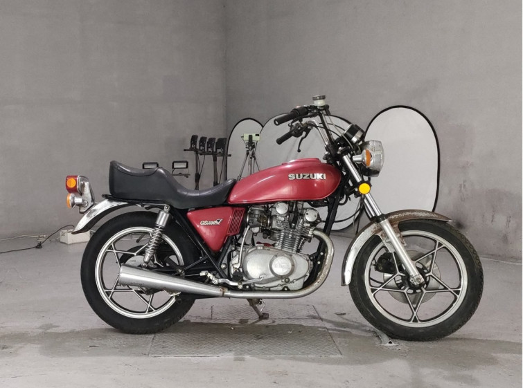 Мотоцикл Suzuki gs400l з пробігом 64399 km