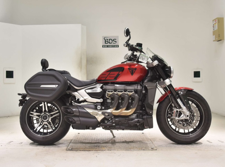 Мотоцикл Triumph ROCKET III GT з пробігом 5376 km