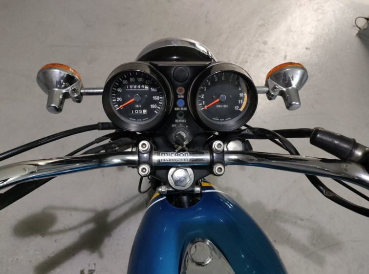 Мотоцикл Kawasaki KH250 с пробегом 18944 km