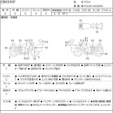 Мотоцикл Honda CBX550F з пробігом 23369 km