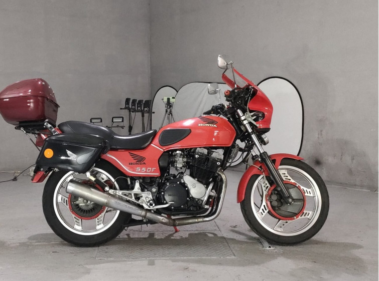Мотоцикл Honda CBX550F з пробігом 23369 km