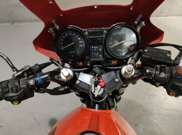Мотоцикл Honda CBX550F з пробігом 23369 km