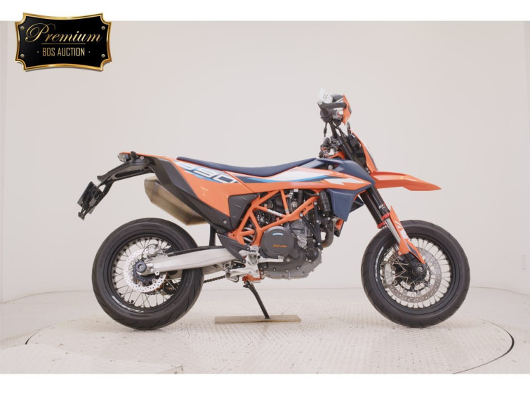 Мотоцикл KTM 690 SMC R с пробегом 6197 km