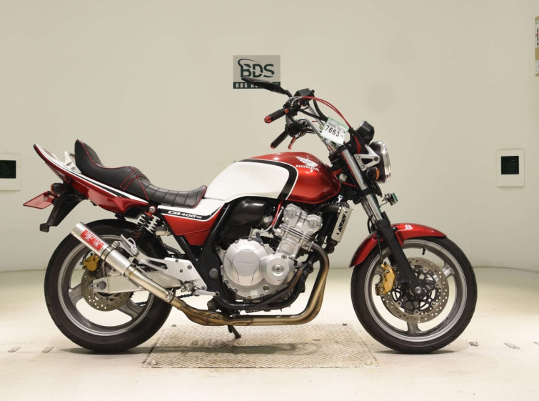 Мотоцикл Honda CB400SFV BOLDOR с пробегом 39177 km