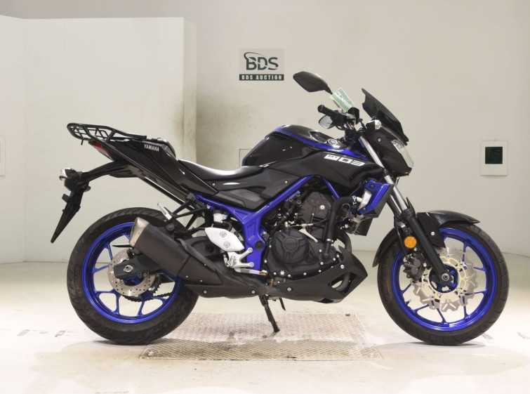 Мотоцикл Yamaha MT-03 з пробігом 10124 km
