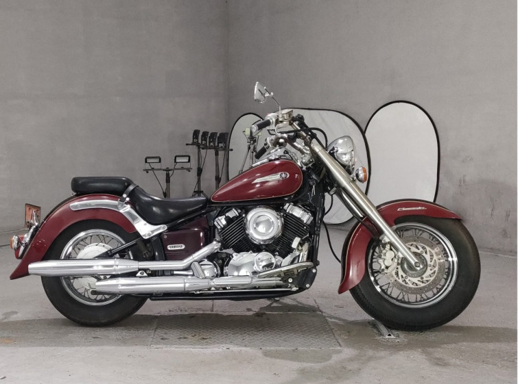 Мотоцикл Yamaha DRAGSTAR XVS400 CLASSIC з пробігом 26442 km