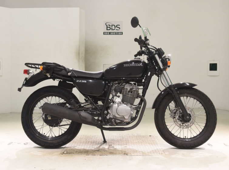 Мотоцикл Honda CB223S з пробігом 34186 km