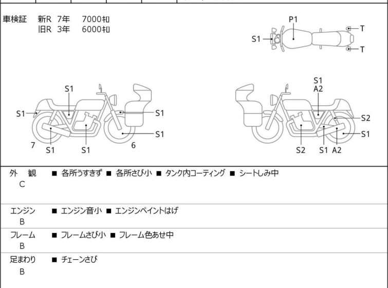 Мотоцикл Kawasaki W400 з пробігом 7081 km