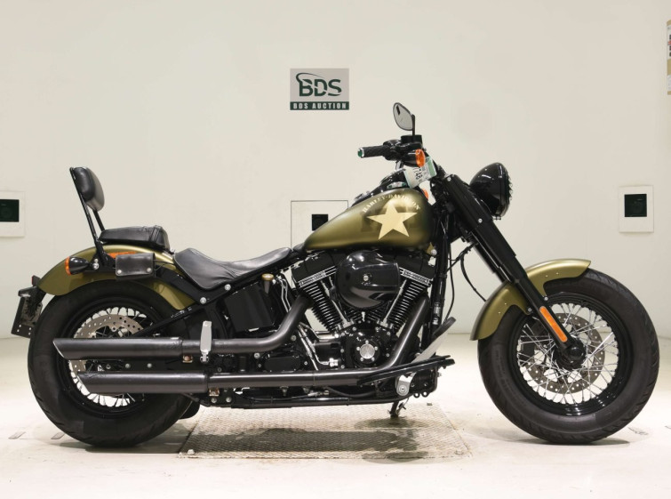 Мотоцикл HD SLIM S FLSS1800 з пробігом 50561 km