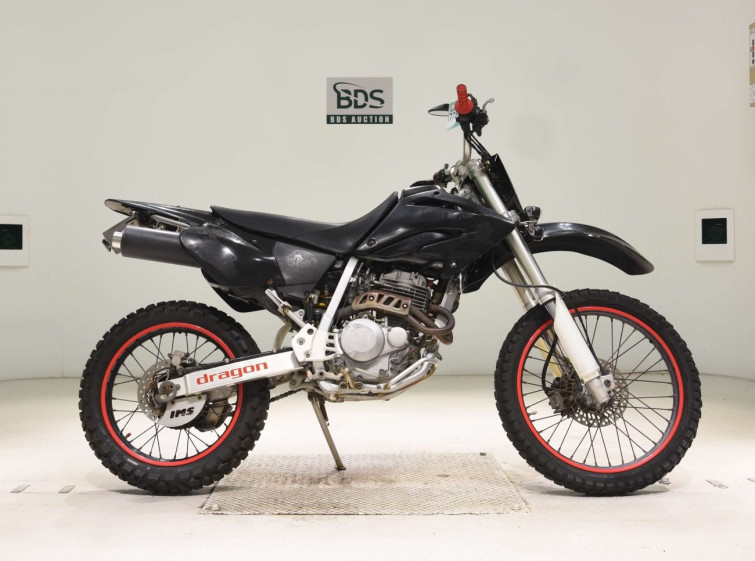 Мотоцикл Honda XR250 з пробігом 17300 km
