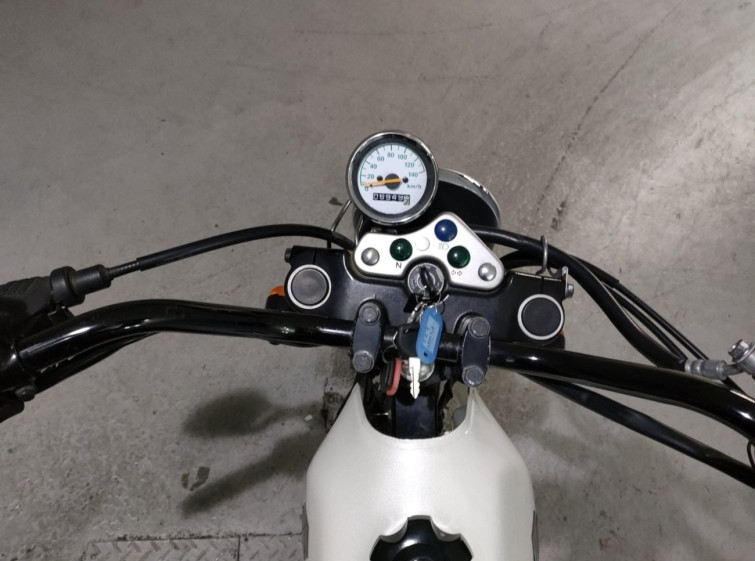 Мотоцикл Suzuki GRASSTRACKER BIGBOY з пробігом 6949 km