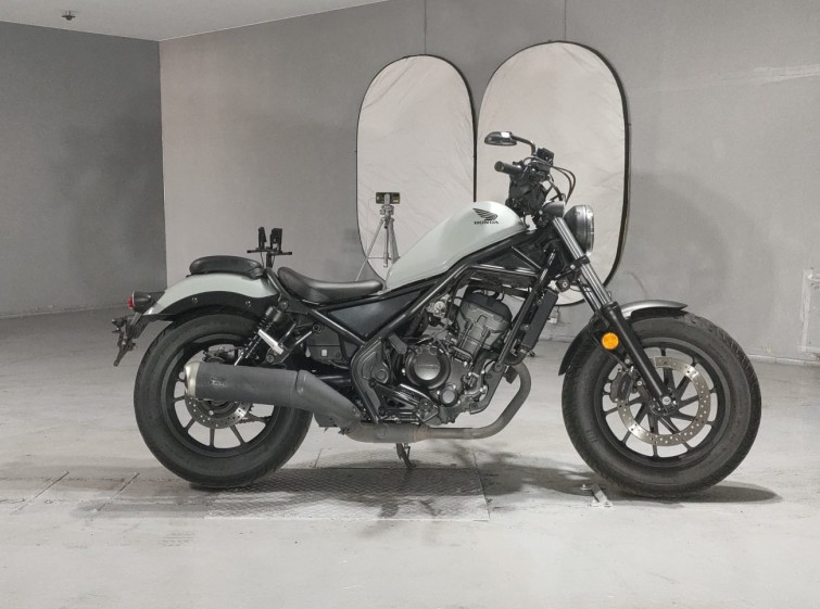 Мотоцикл Honda REBEL CMX250 с пробегом 5795 km