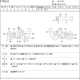 Мотоцикл Honda FTR223 з пробігом 32917 km