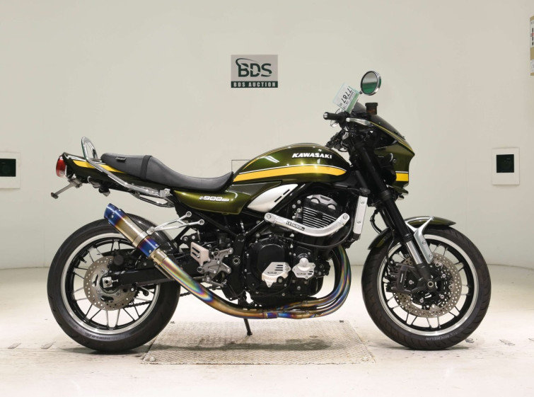 Мотоцикл Kawasaki Z900RS с пробегом 27457 km