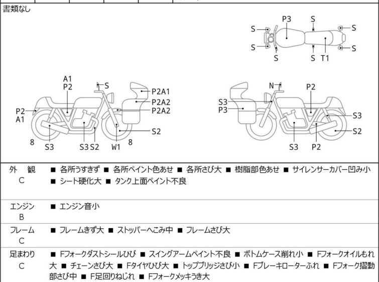 Мотоцикл Yamaha TRICKER с пробегом 2954 km