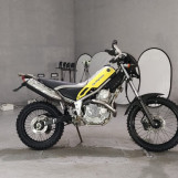 Мотоцикл Yamaha TRICKER с пробегом 2954 km