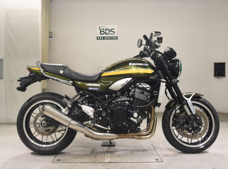 Мотоцикл Kawasaki Z900RS с пробегом 11716 km