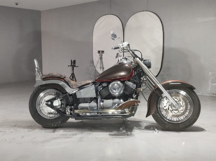 Мотоцикл Yamaha DRAGSTAR XVS400 CLASSIC з пробігом 72607 km