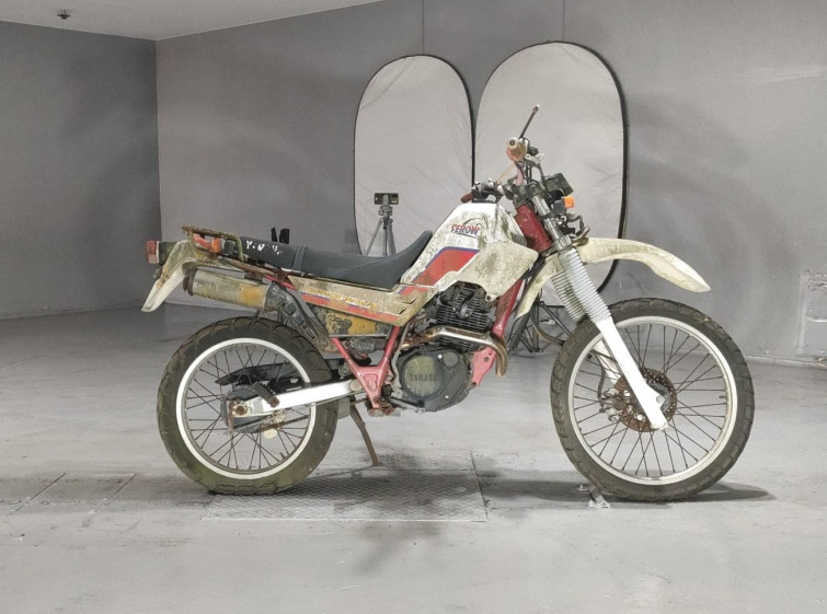 Мотоцикл Yamaha ｾﾛｰ225 с пробегом 13868 km