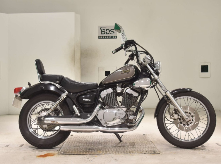 Мотоцикл Yamaha VIRAGO XV250 с пробегом 25062 km