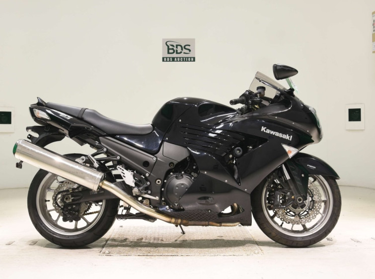 Мотоцикл Kawasaki ZZ-R1400A с пробегом 5205 km