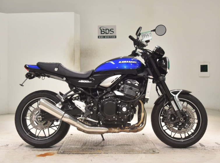 Мотоцикл Kawasaki Z900RS с пробегом 15085 km