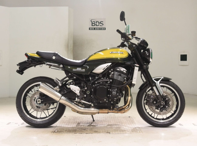 Мотоцикл Kawasaki Z900RS с пробегом 7926 km