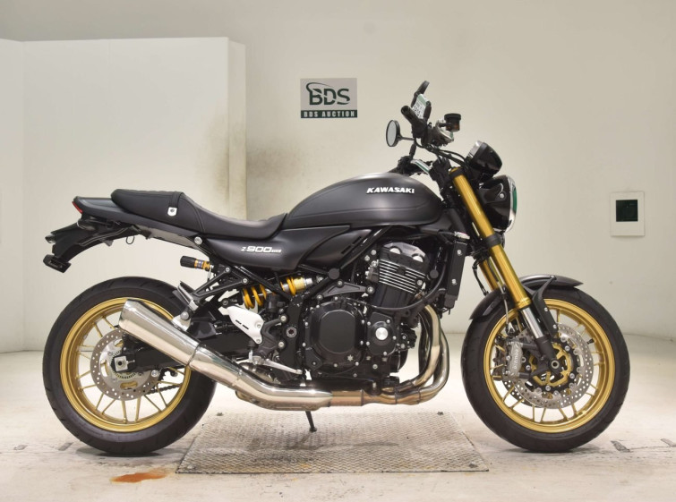 Мотоцикл Kawasaki Z900RS с пробегом 113 km
