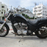 Мотоцикл Honda STEED400 с пробегом 17584 km