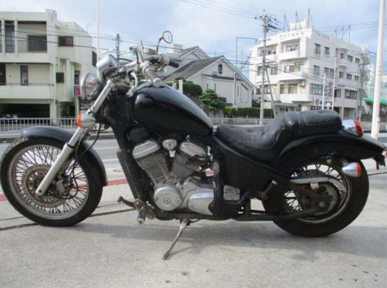 Мотоцикл Honda STEED400 с пробегом 17584 km