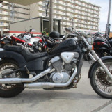 Мотоцикл Honda STEED400 с пробегом 17584 km