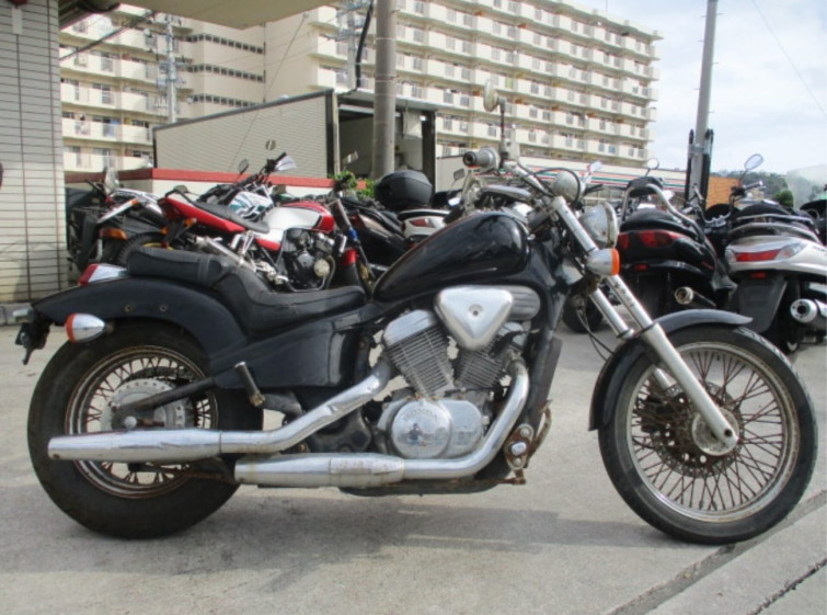 Мотоцикл Honda STEED400 с пробегом 17584 km